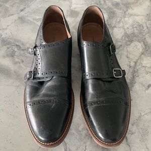 Johnston and Murphy leather loafers 9.5